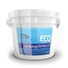 Sanitizing Granules Eco Pool Spa Chemicals