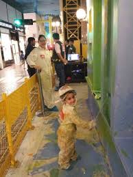 Kidzania Children Park Kids Playroom Kids Playground