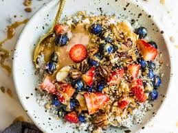 Keto Overnight Oats Low Carb Paleo Easy Make Ahead Breakfast