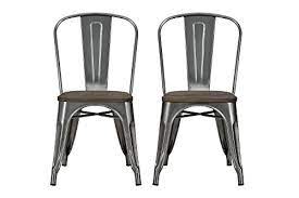 Find dining room chairs in many designs, including upholstered, faux wicker, metal, wood and more. Best Metal Dining Chairs In 2021 Review Guide Beastsellersreview