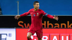 Players in bold are still active for the national team. Cristiano Ronaldo S 101 With Portugal 9 Hat Tricks 24 Headers 49 After 30