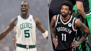 He was named the rookie of the year after being selected by the cleveland cavaliers with the first overall pick in the. Celtics Legend Garnett Calls Out Kyrie For Stomping On Logo
