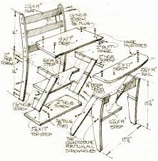 This is a kitchen furniture sunmica design that gives your kitchen a sleek finish. How To Build A Step Stool Simple Diy Woodworking Project
