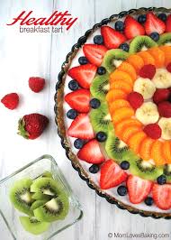 Heat the oven to 200c/180c fan/gas 6. Healthy Breakfast Tart Mom Loves Baking