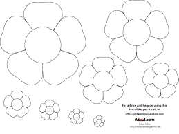 At contentment is selfmade, we share plenty of free printables for many events! Printable Flower Templates Coloring Home