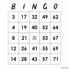 There are numerous areas that sell these games and there are some cool methods to make use of them. Printable Bingo Numbers 1 75 Image Free Printabler Com Bingo Printable Free Printable Bingo Cards Bingo Cards Printable
