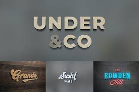 Vintage logo mockup psd here is another vintage mockup that can help you to give your logos a authenticated and neat vintage look. 35 Realistic 3d Logo Mockup Psd Free Download Mockupcloud