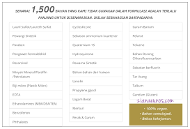 Simak, begini cara mencuci piring yang benar. Pencuci Muka Organik Dan Bebas Bahan Kimia Berbahaya Ziana Eunos
