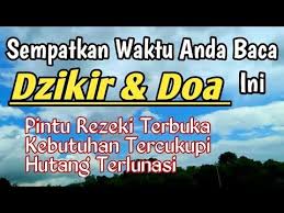 Hendaknya doa ini dibaca secara rutin dengan niat yang baik agar allah swt meluaskan dan melapangkan rezeki kita. Pin Di Doa Doa