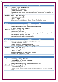 الخطة اليومية لمادة اللغة الإنجليزية للصف الثالث الإبتدائي 2018 2019 كرار زوير منتديات درر العراق