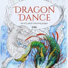 Dragons are complex and range in color and shade. Dragons Printable Adult Coloring Page From Favoreads Etsy