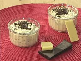 Mousse Au Chocolat Blanc Facon Stracciatella Recept