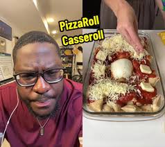 Trying Pizza Rolls with Ketchup