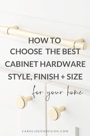 Custom work takes far longer than stock units. Are You Are Struggling With What Style Finish Or Size Of Cabinet Hardware You Need Read This In 2020 Cabinet Hardware Placement Cabinet Hardware Cabinet Door Styles