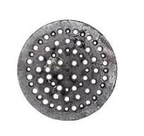 9 7/8" Round Cast Iron Drain Cover | Noels Plumbing Supply