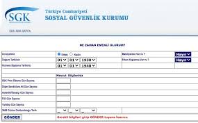 Ne kadar emekli maaşı alırım diye merak ediyorsanız sgk emeklilik maaşı hesaplama formunda istenilen tc kimlik numarası, ssk sicil no, baba adı, doğum tarihi vs bilgileri girdikten sonra sorgula. Emekli Maasi Nasil Hesaplanir Yillara Gore Emekli Maasi Hesaplama