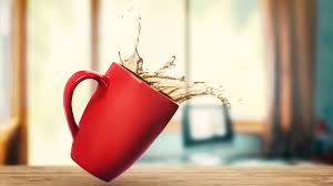 Wipe the spotted areas of each glass with the wet portion of the sponge. How To Remove Tea Stains From Just About Anything