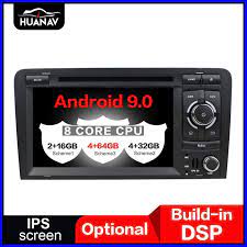 Discounted Android 9 0 Car Dvd Player Gps Navigation For Audi A3 2006 2013 Multimedia Car Auto Radio Stereo Playe Cheap Car Audio Car Dvd Players Stereo Player