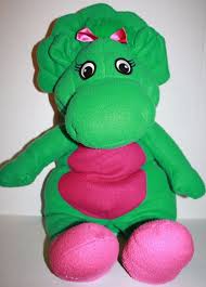 Barney baby bop plush 7 gund green dinosaur. Baby Bop Big 30 Plush Soft Toy Fleece Pillow Doll Barney Cuddly Dinosaur Friend Barney Manhattan Toy Fleece Pillow Soft Toy
