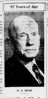 William P Hyde (1847-1945)