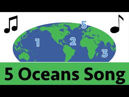 Sea ice is frozen seawater that forms and melts depending on the season. Five Oceans Song Youtube