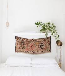 How To Fill The Empty Space Above The Bed Domino Above Bed Decor Home Decor Bed Decor