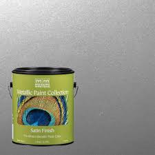 Maybe you would like to learn more about one of these? Reviews For Modern Masters 1 Gal Platinum Satin Metallic Interior Paint Me591gal The Home Depot