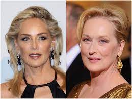The prom star meryl streep's icon status was slammed by ratched actress sharon stone, who said that others are equally as talented as the star, who is known as one of hollywood's best. Sharon Stone Reacts To Going Viral Over Truthful Meryl Streep Comments
