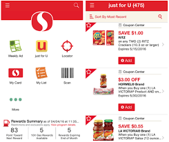 The program can be installed on android. Get Safeway Just For U Coupons On The Safeway App Safeway Coupons