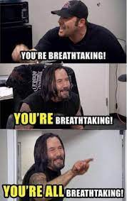 Once you are given this award you are supposed to paste it in the ask of eight different people who, in your opinion, deserve it. 51 Keanu Reeves Memes That Are Simply Breathtaking