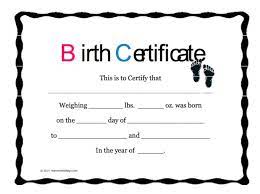 Just select your favorite certificate design, enter your personalized text and then download your certificate as a pdf, ready for printing on your home printer. Birth Certificate Template 13 Certificate Of