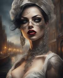 New art, Sultry femme fatale inspired by David Viveros #etsy #art  #digitalart #artstagram #arts_promoter #artgallery #artsy #aiart  #aiartcommunity #aiartwork #artcollector #artoftheday #artlover #aiartists  #artistsoninstagram #arts_promote #rose ...