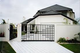 Contemporary Gate Design Home Gate Design Gate Design Gate House