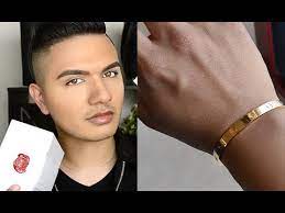How did it hold up? My New Cartier Love Bracelet Youtube