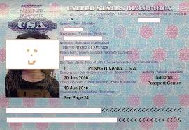 Lists the currentname of the country of birth for those born abroad) 10. Passport Shame Black Girl Gone