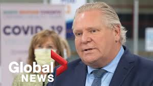 Margaret mckinnon joined scott to discuss how people can adjust to the oncoming changes to our way of living, as more get vaccinated and we enter. Doug Ford Tells People Not To Make Easter Plans Won T Hesitate To Lock Things Down Full Youtube