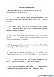 Check spelling or type a new query. Kata Ganti Nama Waktu Mmaudit