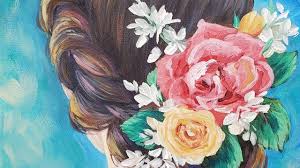 Check spelling or type a new query. Angela Anderson Flower Painting Tutorials Novocom Top