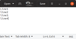 Count Number Of Lines In A Text File In Python Geeksforgeeks