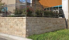 Cmu wall stands for concrete masonry units wall are environmentally friendly and versatile building products that can be used for a wide variety of applications. Retaining And Freestanding Wall Systems Pavestone Creating Beautiful Landscapes