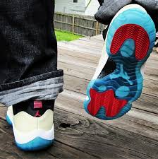 Air Jordan Xi Low Creme Custom By Calikiddrew