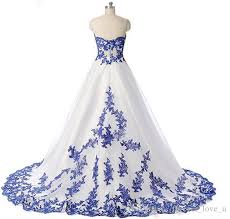 Check spelling or type a new query. Grosshandel Weisse Und Konigliche Blaue Lace Appliques High Niedrige Brautkleider Schatz Sleeveless Kurzfront Lange Back Organza Brautkleider Hohe Qualitat Von Forever Love U 156 64 Auf De Dhgate Com Dhgate