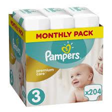 22p 44 99 pck pampers premium care pampers care