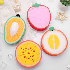 If you're shopping for the right sponge for your little one, here is the following list of the top baby bath sponges available. 4pcs Cute Fruit Shaped Bath Sponge For Body Cleaning Lovely Baby Body Sponges Scrubbers Shower Sponge For Children Kids Bath Brushes Sponges Scrubbers Aliexpress