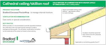 Metal roof insulation against energy loss/gain. Recommended Metal Roof Sarking Solutions Bradford Roof Sarking Range