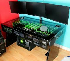 Purchasing The Ultimate Gaming Computer Desk Yonohomedesign Com In 2020 Gaming Computer Desk Computer Desk Computer Desk Setup