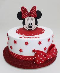 Bizcocho De Mickey Mouse De Una Libra Red Minnie Mouse Cake Violeta Glace Tortas De Mickey Tortas De Cumpleanos De Minnie Mouse Pastel De Minnie Mouse