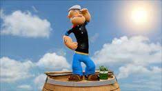 Popeye 3d Model In 2021