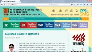 Tenang, untuk jadwal pendaftaran pip semarang 2021/2022 sudah mamikos cantumkan di bawah lantas bagaimanakah jadwal pendaftaran pip semarang 2021/2022 tersebut, simak penjelasan. Ppd Kota Semarang 2015 2016 Online Harian Brebes