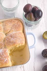Gefullte Zwetschgen Rohrnudeln Die Allerbesten Lebensmittel Essen Susse Hauptspeisen Buchteln Rezept